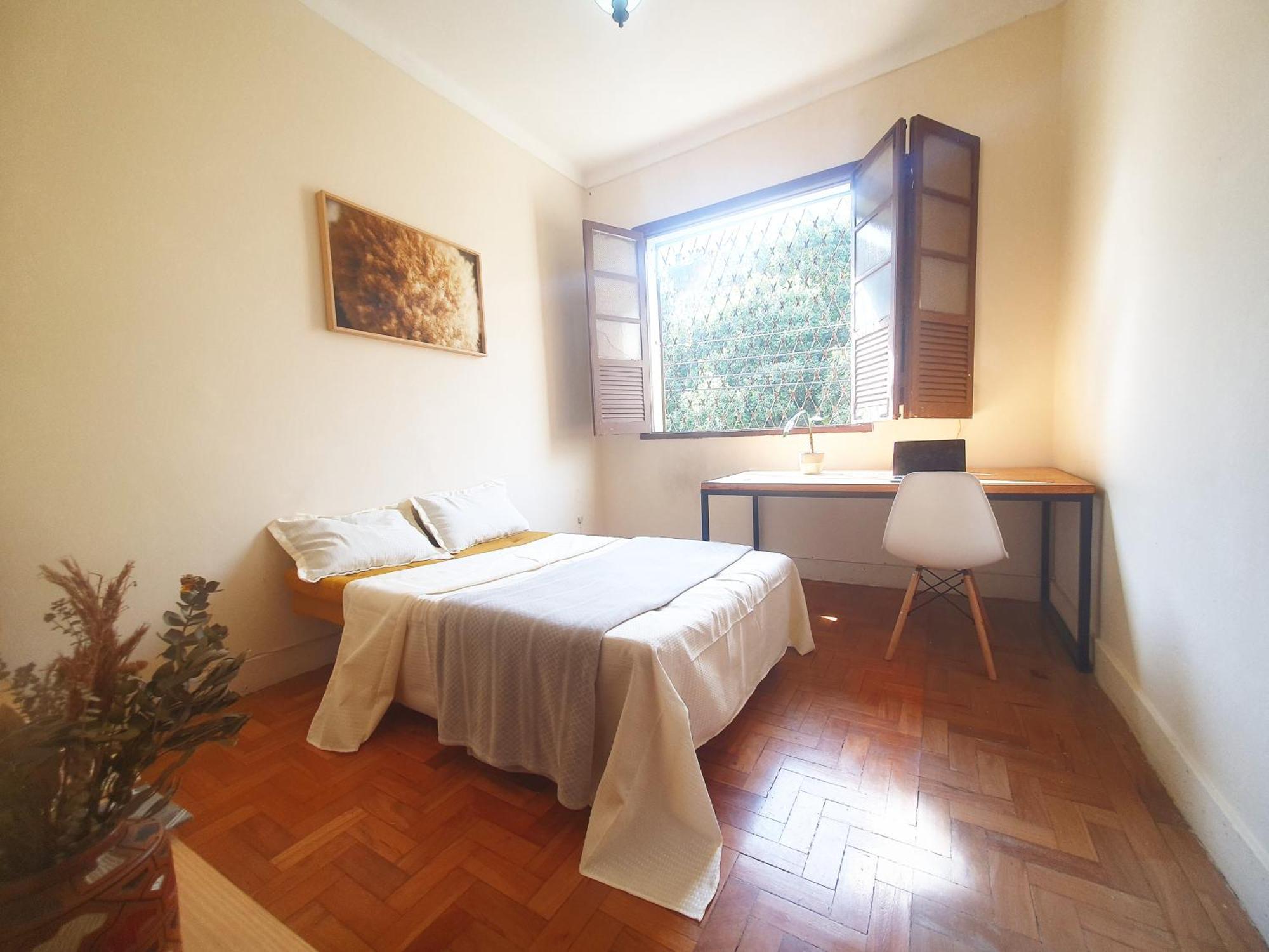Quarto Casal Com Janela Casa Caramel 贝洛哈里桑塔 外观 照片