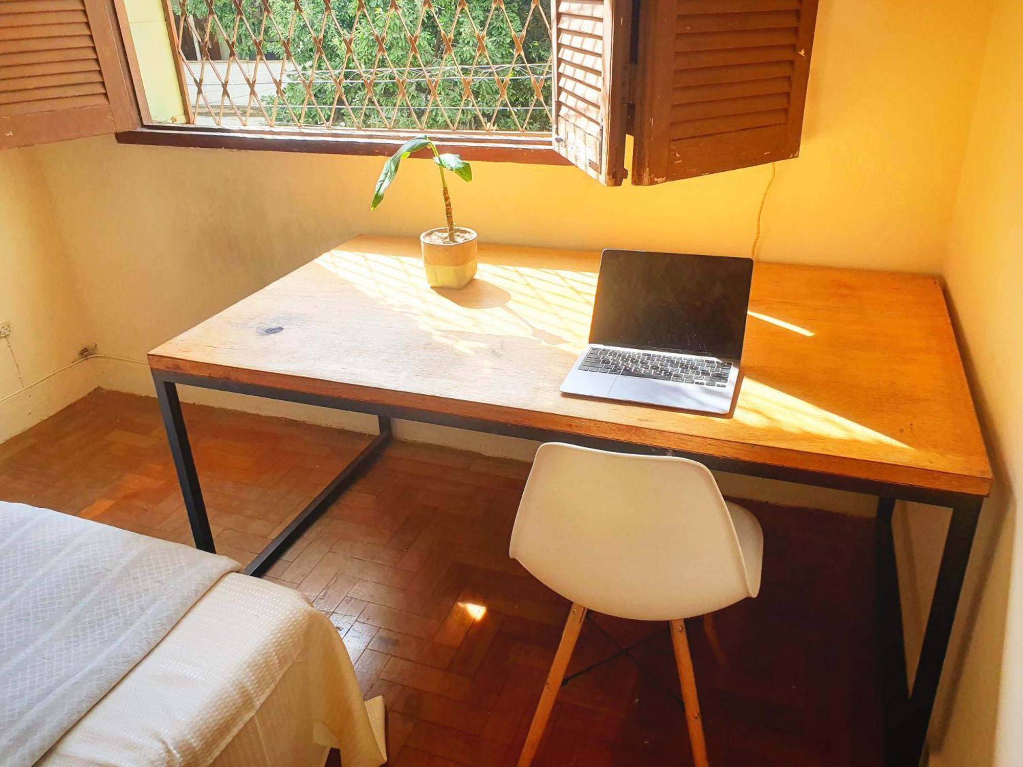 Quarto Casal Com Janela Casa Caramel 贝洛哈里桑塔 外观 照片