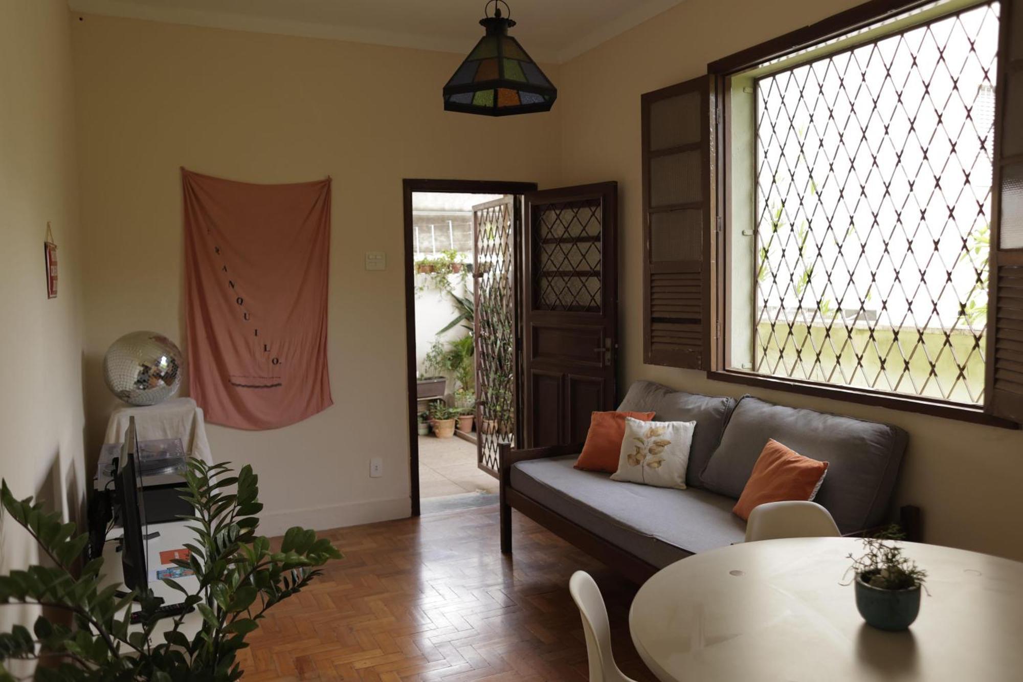 Quarto Casal Com Janela Casa Caramel 贝洛哈里桑塔 外观 照片