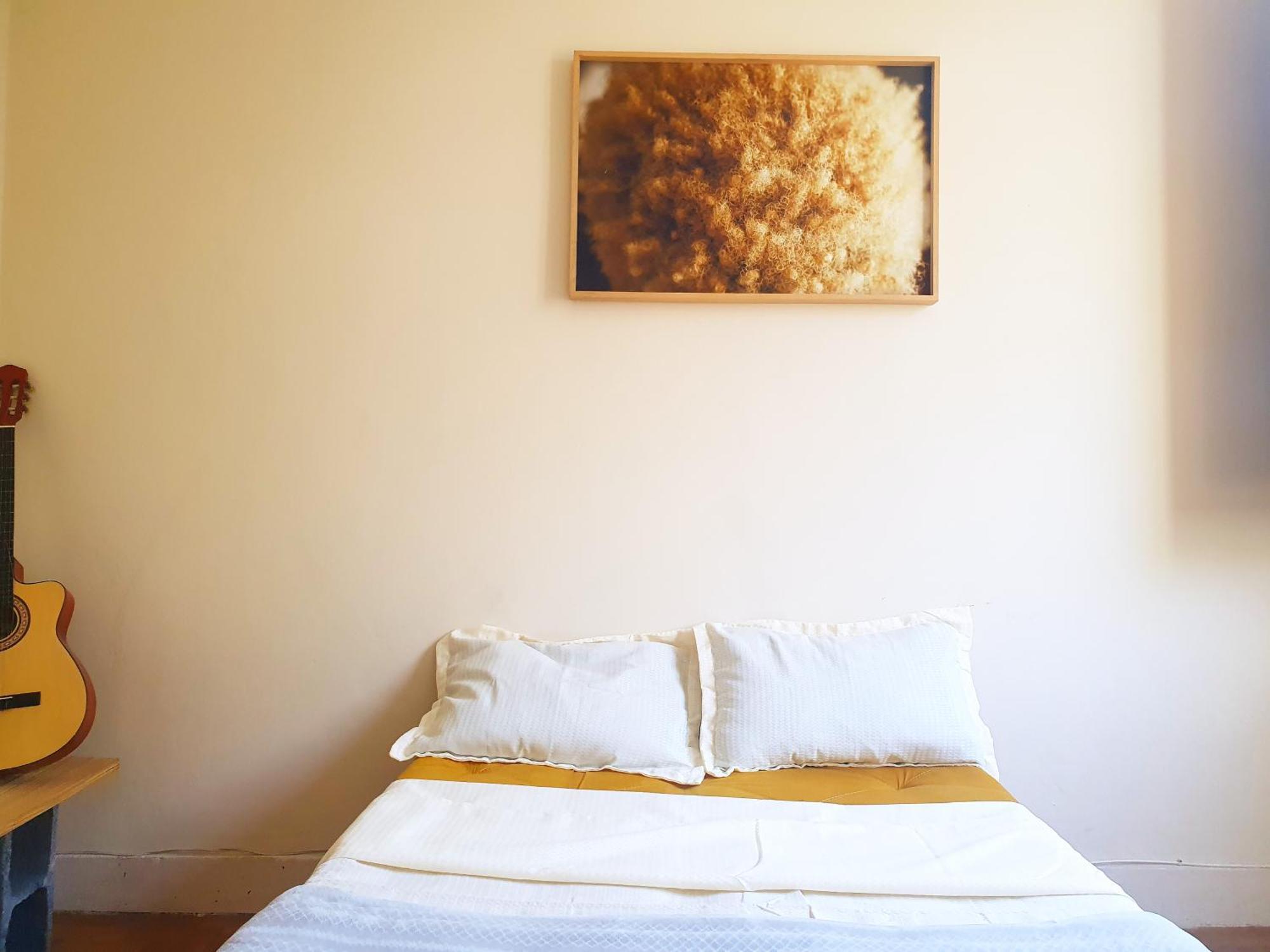 Quarto Casal Com Janela Casa Caramel 贝洛哈里桑塔 外观 照片