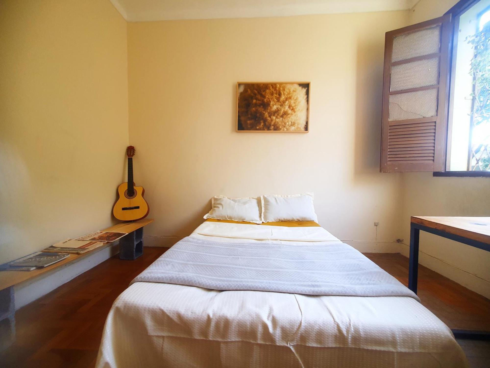 Quarto Casal Com Janela Casa Caramel 贝洛哈里桑塔 外观 照片