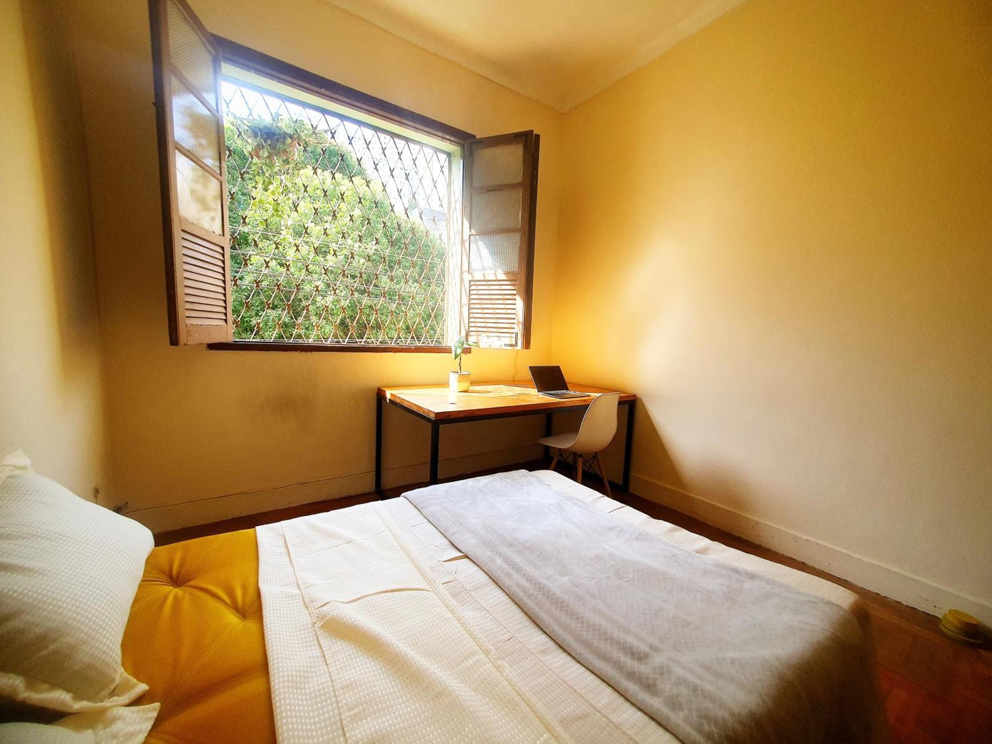 Quarto Casal Com Janela Casa Caramel 贝洛哈里桑塔 外观 照片