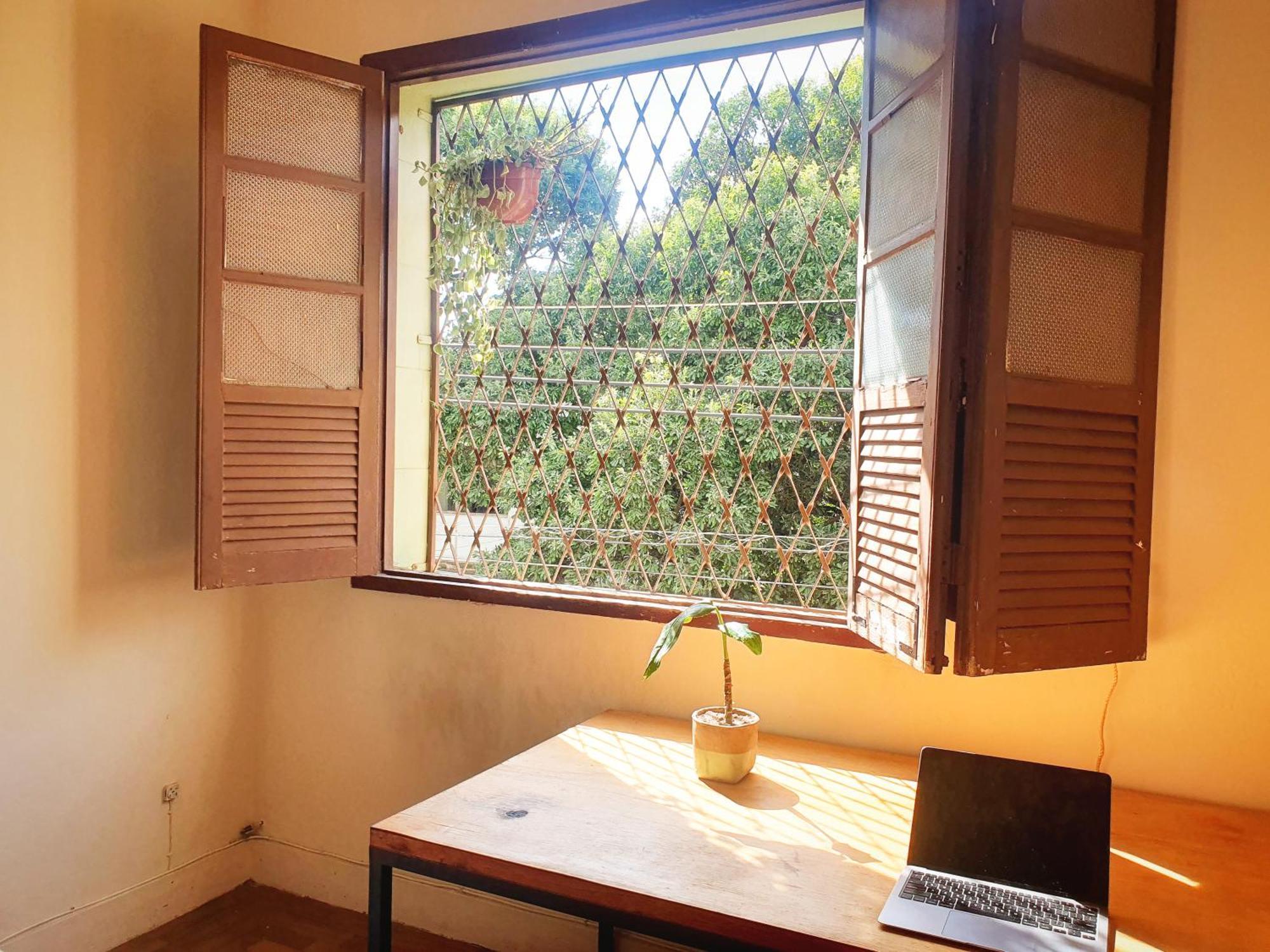 Quarto Casal Com Janela Casa Caramel 贝洛哈里桑塔 外观 照片