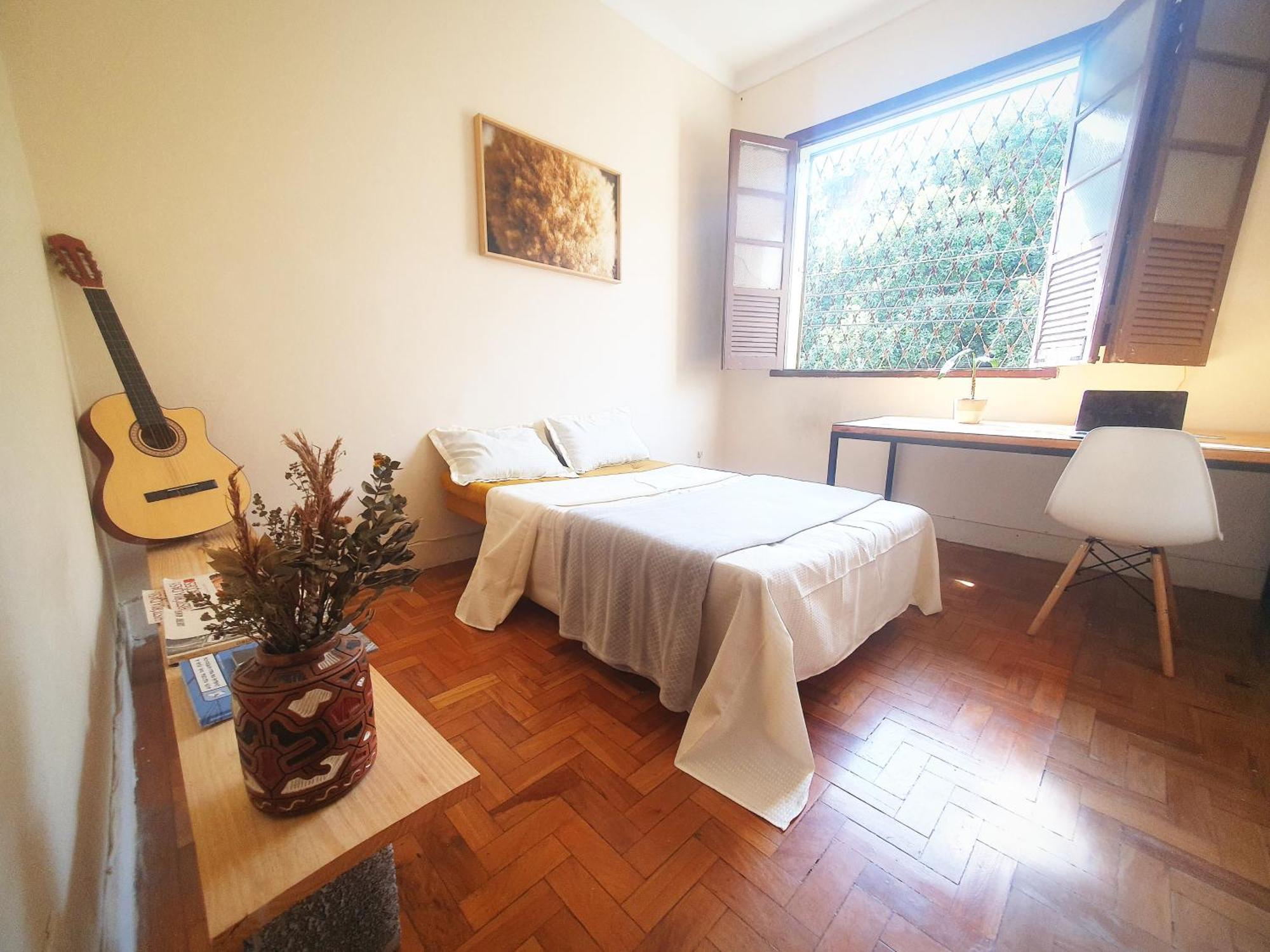 Quarto Casal Com Janela Casa Caramel 贝洛哈里桑塔 外观 照片